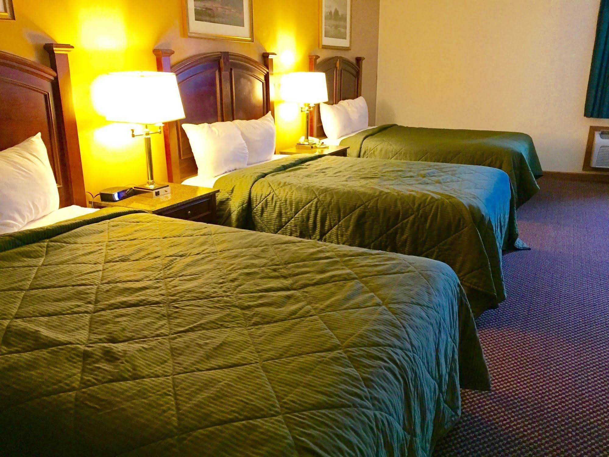 Executive Inn And Suites 沃基根 外观 照片