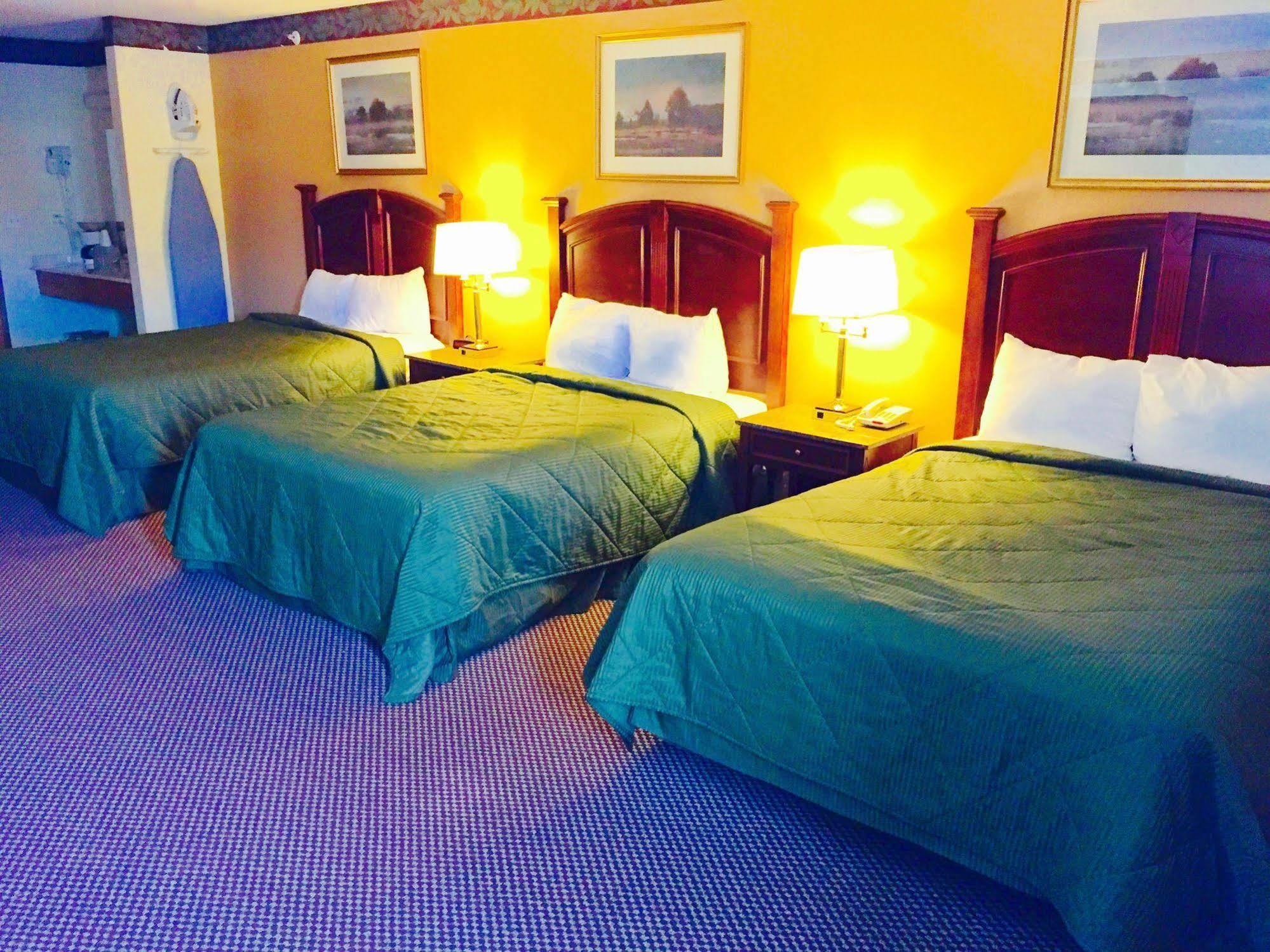 Executive Inn And Suites 沃基根 外观 照片